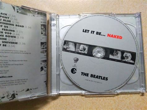 The Beatles Let It Be Naked Cd Hobbies Toys Music Media Cds Dvds On Carousell