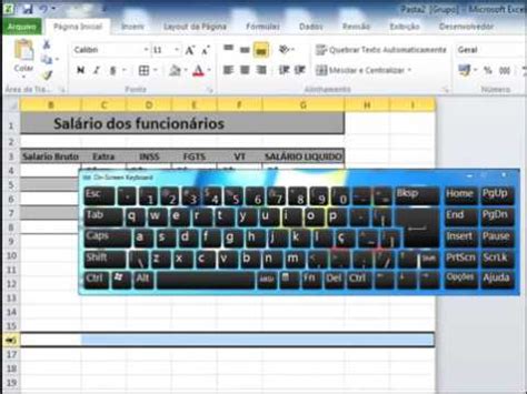 Excel Planilha Profissional Aprendendo Do Zero Youtube