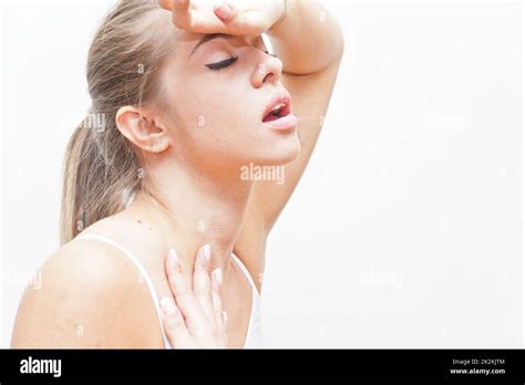 Fille blonde chaude Banque de photographies et dimages à haute résolution Alamy