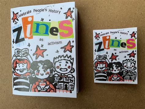 Free Zine! Celebrate People's History - Zines as activism – CraftSanity