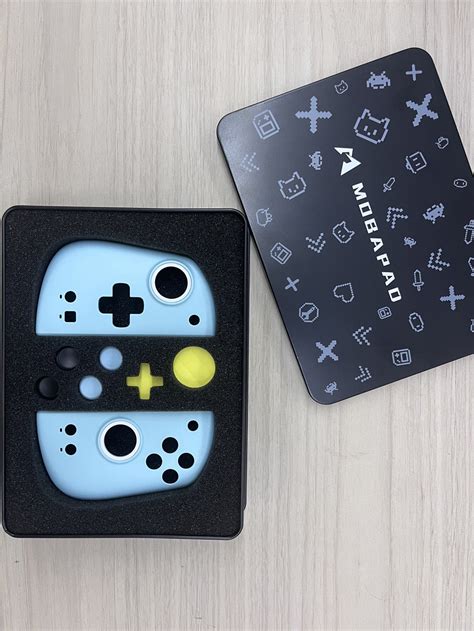 Mobapad M6 HD: Nintendo Switch Controllers with Stunning Panel Options ...
