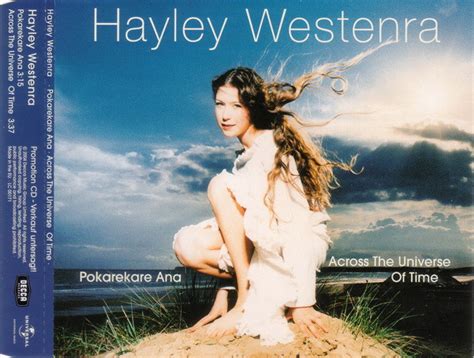 Hayley Westenra Pokarekare Ana Across The Universe Of Time 2004