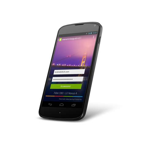 Android Design Psd Androiduiux