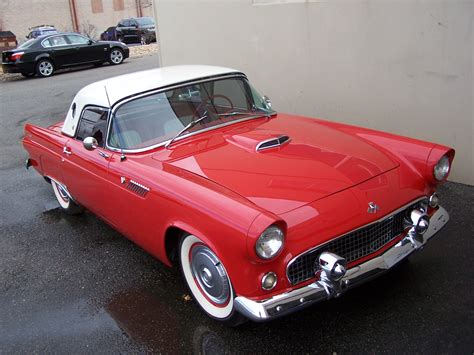 1955 Ford Thunderbird Overview Cargurus