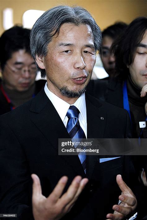 Yukihiko Yaguchi Chief Engineer For The Toyota Motor Corps Lexus