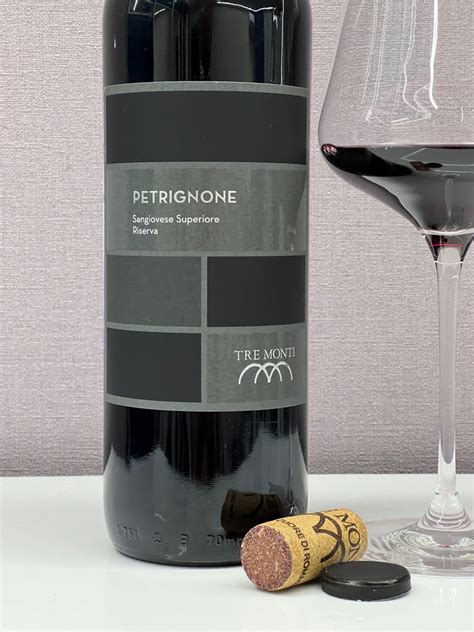 Tre Monti Sangiovese Di Romagna Superiore Riserva Petrignone