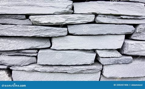 Stacked Stone Wall Texture Royalty Free Stock Photo