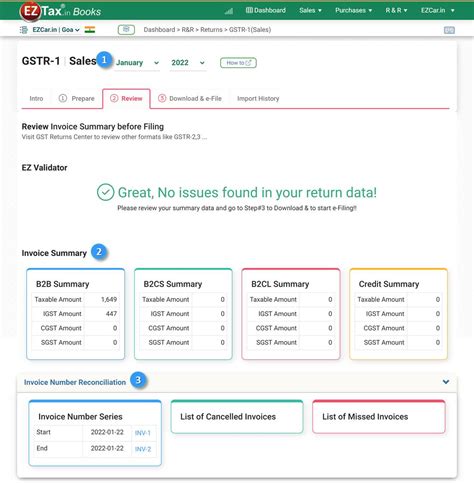 How To Prepare Gstr Json File For Gstn Eztax In Gst Help Center