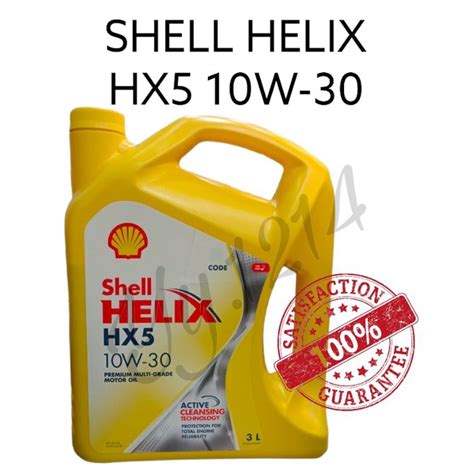 shell hx  engine oil  original thailand market proton hyundai