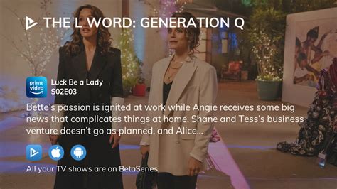 Watch The L Word Generation Q Season 2 Episode 3 Streaming