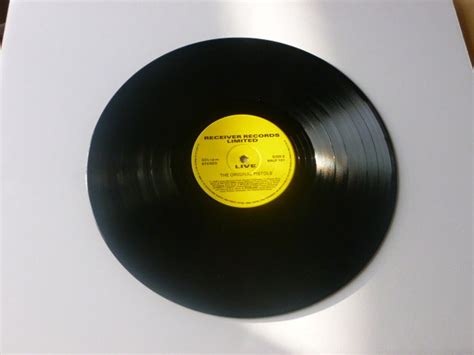 The Original Sex Pistols Live Vinyl Record LP RRLP Double Etsy