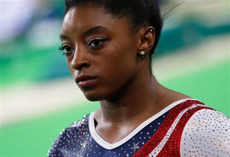 Simone Biles Puts Mental Health Needs Center Stage At The Olympics