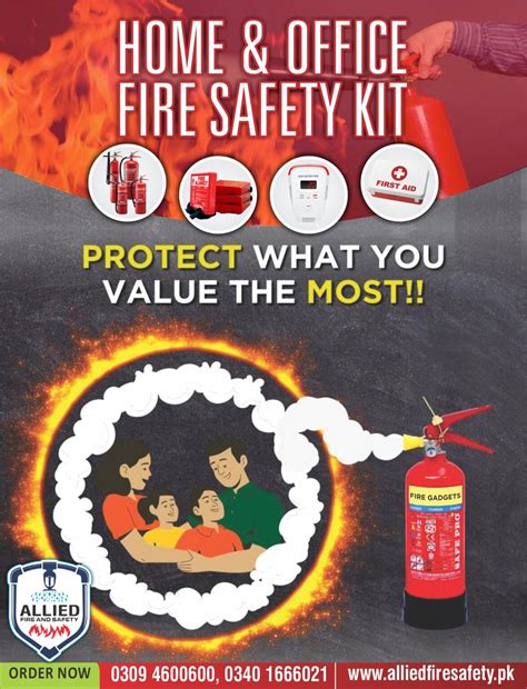 Home Fire Safety Kit Allied Fire Safety Solutions