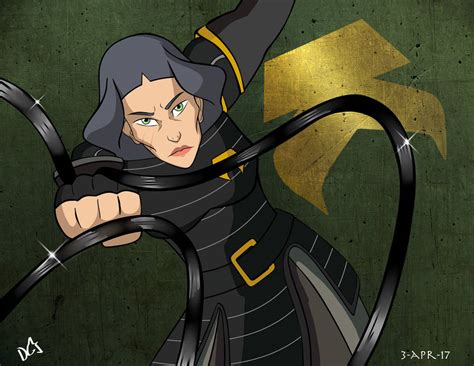 Lin Beifong By Dgaskins On Deviantart