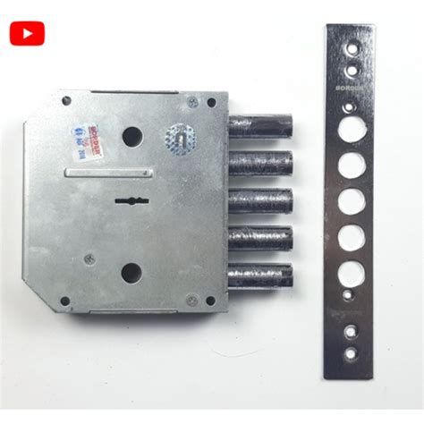 Замок врезной Border ЗВ8-6К — купить ᐉ Лучшая Цена, отзывы - Zamochniki