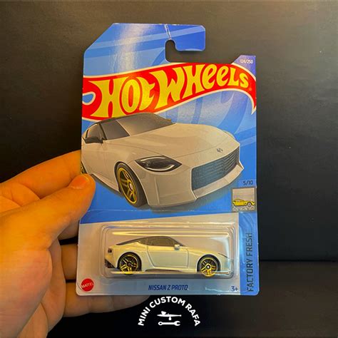 Hot Wheels Nissan Z Proto Shopee Brasil