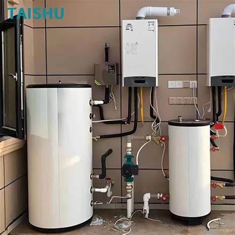 Stainless Steel Solar Hot Water Storage Heat Pump Boiler Buffer Tank L Water Buffer Tank