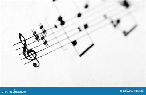 G-klav arkivfoto. Bild av klassiskt, musik, hörbart, illustration ...