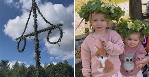 Midsommar Med Folkmusik Och Fiskdamm P Norra Berget I Sundsvall Svt