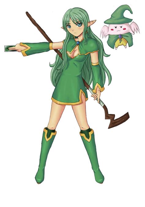 Elfina by YamiKazu on DeviantArt