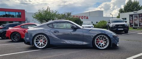 Toyota Supra - 20" TwentyOne - Schmidt Felgen