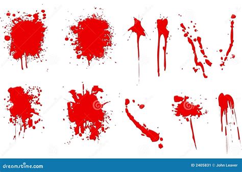 Splatters крови иллюстрация штока. иллюстрации насчитывающей ...