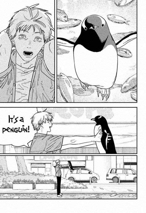 Manga Panels Chainsaw Man