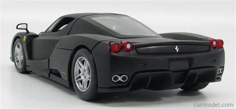 Mattel Hot Wheels B Mbk Scale Ferrari Enzo Matt Black