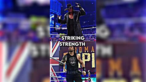 Undertaker Vs Roman Reigns Youtube