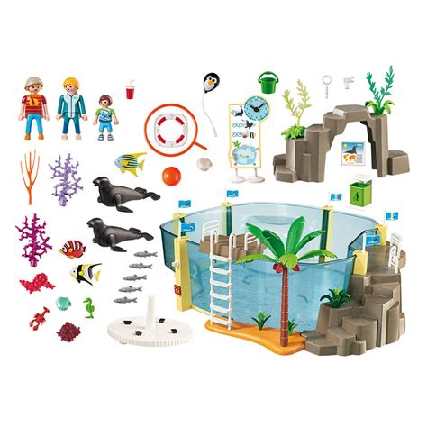 PLAYMOBIL 9060 CITY AQUARIUM – Toyworld Bendigo