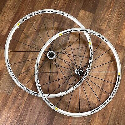 Mavic Ksyrium Equipe Clincher Rim Brake Wheelset 700c 8 9 10s Series