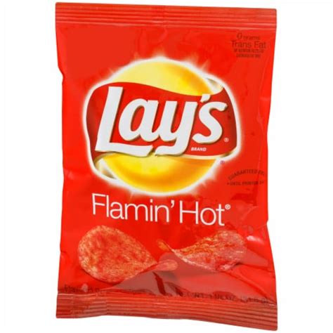 Lays Flamin Hot Potato Chips Oz Ralphs