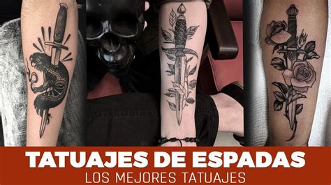 Los mejores diseños de tatuajes de espada para tu brazo Te Va Gustar