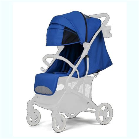 Сменный текстиль для коляски Danki Prime 2022-2024г, цвет Синий ...