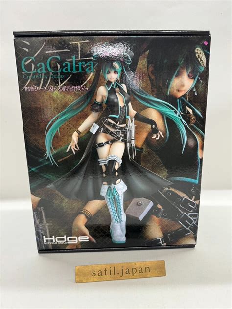 Ca Calne Hdge Technical Statue No 12 Pvc Figure Union Creative Hatsune