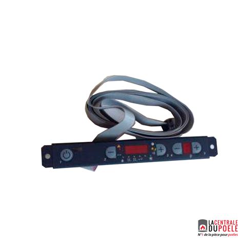 Display Lcd Noir Extraflame Ref 2272731
