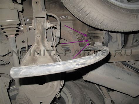 Замена трубок и ремонт заднего контура кондиционера Infiniti QX56 ...