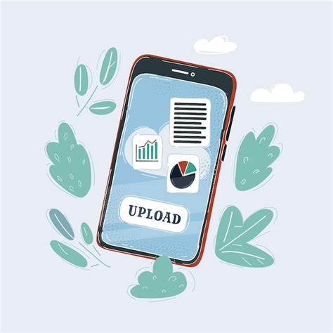 Premium Vector Vector Illustration Of File Hosting Storage Cloude
