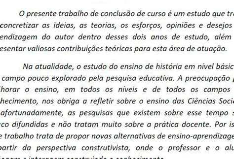 Exemplos de Conclusão de TCC Guia Completo para se Inspirar