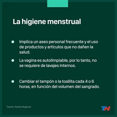 28 De Mayo Día Internacional De La Menstruación Tn