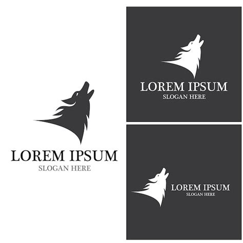 Premium Vector Wolf Vector Illustration Design