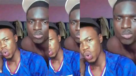 SHS Gay Couple Takes Their Love To The Next Level Drops Video Of Themselves Chopping Love On