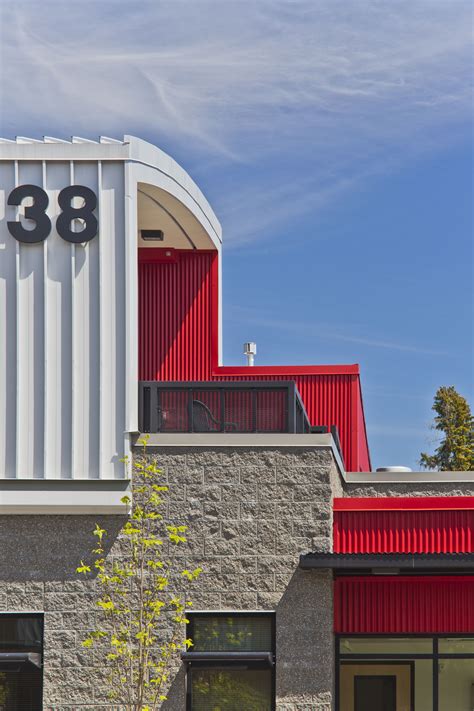Starling Whitehead & Lux Architects _ Fire Station 38