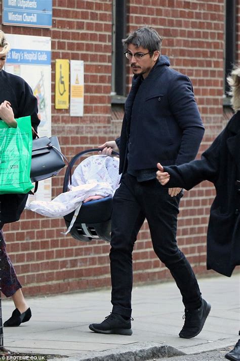 PICTURE EXCLUSIVE: Tamsin Egerton and Josh Hartnett confirm the arrival