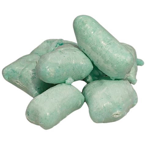 Freeze Dried Zombie Chews Sour Blue Raspberry Lollies