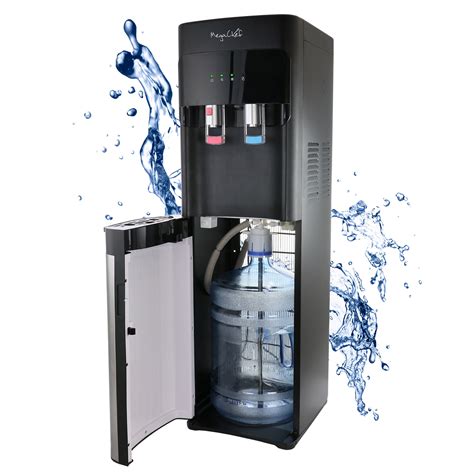 Megachef Electric Bottom Load Hot And Cold Water Dispenser For