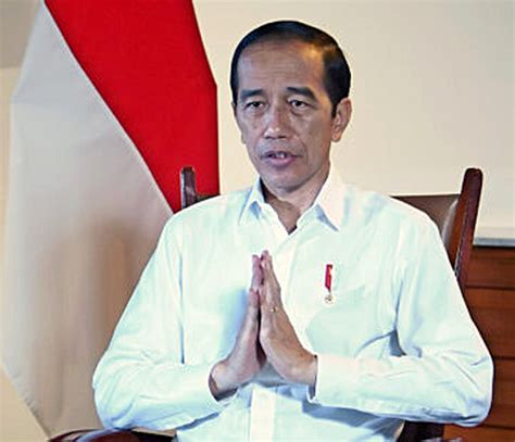 Presiden Jokowi Beri Sambutan untuk Kedatangan Vaksin Covid-19…