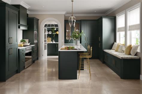 Timeless Classic Kitchen With Moores Show Home Magazine