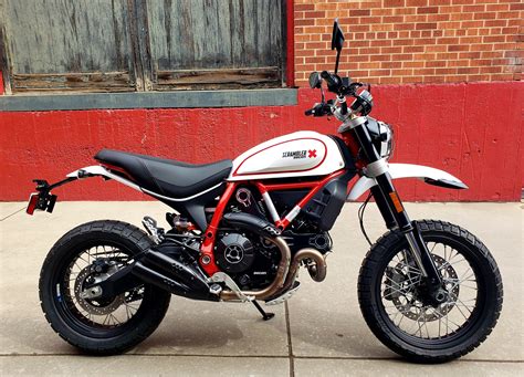 New Ducati Scrambler Desert Sled Motorcycle In Denver D