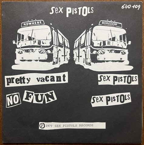 Yahoo オークション Vintage Vinyl 試聴可 Sex Pistols Pretty Vac